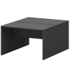 Бенч двойной СМСР25-2.12.60 Графит 1200x1236x750 Смарт