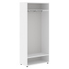 Каркас гардероба XCW 85-1 Белый 850х410х1930 XTEN