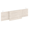 Onix Direct Lux Царга стола руководителя O.M-CSR-5 Денвер Светлый/Хром 1540*450*54