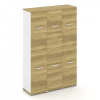 Concept Шкаф 3 узкие секции, 5 ниш CN.STU-535 W 1252*42