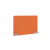 Slim Экран тканевый боковой С.ТЭКР.Б-60 Оранжевый 600*450*22