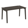 Onix Wood Стол письменный OW.SP-3.8 Дуб Мали/Дуб Темный/Металл Антрацит 1380*800*750
