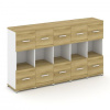 Concept Шкаф 5 узких секций, 3 ниши CN.STU-355 W 2084*4