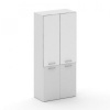 Шкаф широкий высокий CRU.ST-101 white 896*460*2000