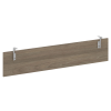 Metal System Царга для стола L=1800мм Б.ЦС-5 Вяз Благородный/Металл Серый 1650*320*18