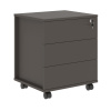 Тумба мобильная EMC-3D.A Мокко 520х450х605 EDIS