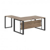 Стол руководителя угловой ECT 1619 1600х1900х750
