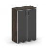 Шкаф средний широкий SK.ST-2.4R black 800*420*1207