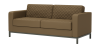 Диван трехместный Бентли Domus mauve