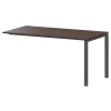 Модуль линейный АМЭ-005.60 Дуб венге/Антрацит 1800x600x760 Арго-М