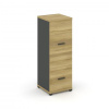 Concept Шкаф 1 узкая секция, 3 ниши CN.STU-312 A 420*420*11