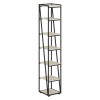 Стеллаж LMHC 40 Сосна Эдмонт/Черный 400х430х2253 LOFTIS