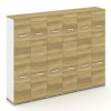Concept Шкаф 6 узких секций, 5 ниш CN.STU-565 W 2500*42