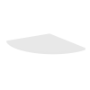 Style Приставка Л.ПР-3 Белый 720*720*22