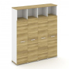 Concept Шкаф 4 узкие секции, 5 ниш CN.STU-546 W 1668*42