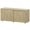 Тумба-купе НТМ-15.7 Баттл Рок 1496x442x750 Аргентум