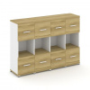 Concept Шкаф 4 узкие секции, 3 ниши CN.STU-345 W 1668*4