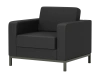 Кресло Руум Domus black