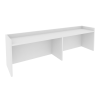 Style Надставка на стол Л.НС-3 Белый 1440*300*420