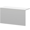 Накладка для стойки А-653 Белый 1010x380x560 Ресепшн