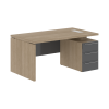 Стол письменный СП-064-25-06(R) 1600х900х750 KANON