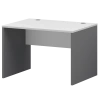Стол Тип1 СМСР25-10.60 Графит/Белый 1000x600x750 Смарт