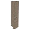 Style Шкаф высокий узкий правый Л.СУ-1.3 (R) Вяз Благородный 412*410*1980