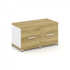Concept Шкаф 2 узкие секции, 1 ниша CN.STU-123 W 836*42