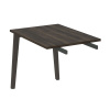 Onix Wood Direct Брифинг-приставка OW.BR-9 Дуб Мали/Дуб Темный/Металл Антрацит 980*720*750