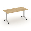 X-Pull Стол складной мобильный X.M-4.7 Тиквуд Светлый/Металл Серый 1580*720*753