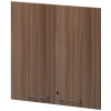 Фасады верхние KZF-28V(Ч) Темный шимо/Графит 784x18x780 Кортез
