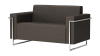 Диван двухместный Дакар Domus taupe