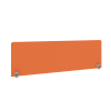 Style Экран тканевый Л.ТЭКР-3 Оранжевый 1380*450*22