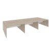 Onix Рабочая станция O.D.RS-6.3.8 Дуб Аттик/Белый Бриллиант 4140*1635*750
