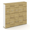 Concept Шкаф 5 узких секций, 5 ниш CN.STU-552 W 2084*42