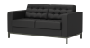 Диван двухместный Космо МК Domus black