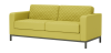 Диван трехместный Бентли Domus lime