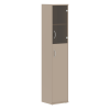 Шкаф колонка комбинированная СУ-1.7(R) Мокачино 406х365х1975 IMAGO