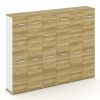 Concept Шкаф 6 узких секций, 5 ниш CN.STU-567 W 2500*42