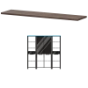 Топ КТ-76.38 Дуб апрель 1790x440x38 Акцент