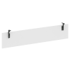 Metal System Царга для стола L=1800мм Б.ЦС-5 Белый/Металл Антрацит 1650*320*18