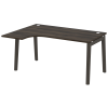 Onix Wood Стол эргономичный левый OW.SA-4 (L) Дуб Мали/Дуб Темный/Металл Антрацит 1580*1180*750 (800