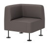 Модуль угловой Смарт Domus cacao