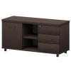 Греденция К-971 Дуб венге 1200x446x600 Приоритет