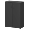 Шкаф СМШ-38Д Графит 792x380x1215 Смарт