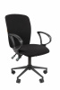 Кресло для персонала CHAIRMAN 9801 Black