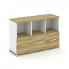 Concept Шкаф 3 узкие секции, 2 ниши CN.STU-231 W 1252*4