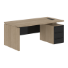 Стол письменный СП-064-25-25(R) 1800х900х750 KANON