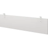 Модести- панель СММ-14 Белый/Белый 1250x350x18 Смарт
