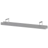 Кабель-канал для столов MK-0120.Ф Металлик 1000x90x110 Смарт
